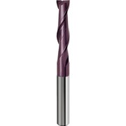グーリング 2枚刃エンドミル Power mill セミロングFIREコート 10mm 19990