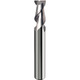 グーリング アルミ用2枚刃エンドミル Power mill レギュラ 2mm 19996