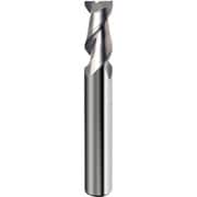 グーリング アルミ用2枚刃エンドミル Power mill レギュラ 2mm 19996