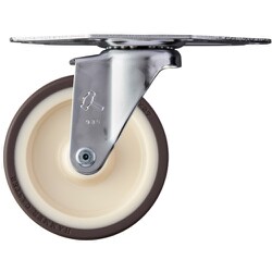 ハンマー Eシリーズコーナータイプ自在ウレタンB車100mm 220E-UB100-BAR01