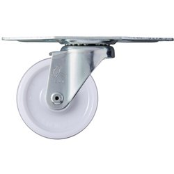ハンマー Sシリーズコーナータイプ自在ナイロンB車75mm 220S-NRB75-BAR01