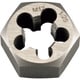 22242 [ミツトモ 六角ダイス M12×1.25mm 六角サイズ24mm(合金工具鋼)]