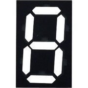 229003 [緑十字 デジタル型数字表示板(マグマック) マグネット切替式 110×70mm]