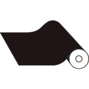 230112 [緑十字 カッティング粘着シート 黒 450mm幅×12m巻 屋内用 エンビ]