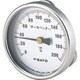 佐藤 バイメタル式表面温度計 サーモペッター 0～200℃ (2340-20) 2340-20