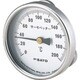 佐藤 バイメタル式表面温度計 サーモペッター 0～400℃ (2340-40) 2340-40