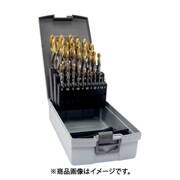グーリング ハイスストレートシャンク トップコーティングドリルセット(41本) 234