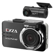 EXZA 2カメラ200万画素ドライブレコーダー EX-712HD