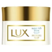ラックス スーパーリッチシャイン モイスチャー リッチ保湿ヘアマスク 200g