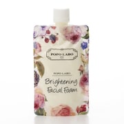 POPO LABO Brightening Facial Foam 120g [洗顔料]