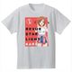 少女☆歌劇 レヴュースタァライト フルカラープリントTシャツ 華恋 XL [キャラクターグッズ]