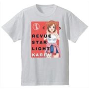 少女☆歌劇 レヴュースタァライト フルカラープリントTシャツ 華恋 XL [キャラクターグッズ]