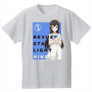 少女☆歌劇 レヴュースタァライト フルカラープリントTシャツ ひかり XL [キャラクターグッズ]