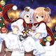 ご注文はうさぎですか？？ クリスマス ハンドタオル [キャラクターグッズ]