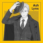 BANANAFISH 描き下ろし アッシュ クッションカバー [キャラクターグッズ]