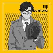 BANANAFISH 描き下ろし 英二 クッションカバー [キャラクターグッズ]