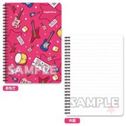 バンドリ！ ガールズバンドパーティ！ リングノート 楽器ver. Poppin'Party [キャラクターグッズ]