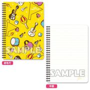 バンドリ！ ガールズバンドパーティ！ リングノート 楽器ver. ハロー、ハッピーワールド！ [キャラクターグッズ]