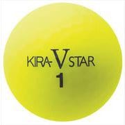 KIRASTARV YE（キラスターV イエロー） [ゴルフボール 1ダース12球入り]