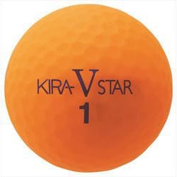 KIRASTARV OR（キラスターV オレンジ） [ゴルフボール 1ダース12球入り]