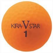 KIRASTARV OR（キラスターV オレンジ） [ゴルフボール 1ダース12球入り]