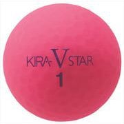 KIRASTARV PK（キラスターV ピンク） [ゴルフボール 1ダース12球入り]