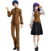 figma Fate/stay night Heaven's Feel 間桐慎二＆間桐桜 [塗装済み可動フィギュア 全高約150mm]