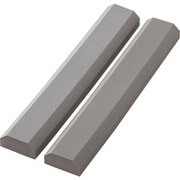 246091 [緑十字 セーフティクッション 435×75mm 厚み35mm 2本組 裏テープ付]