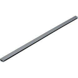 246204 [緑十字 ショックレスガード(H鋼用緩衝材) 適応幅14～16mm グレー 全長1m]