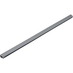 246206 [緑十字 ショックレスガード(H鋼用緩衝材) 適応幅17～21mm グレー 全長1m]
