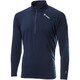 アドバンスウォーム ジップアップ ロングスリーブ Advance Warm Zip Up Long Sleeves GC09310 (EN)エクリプスネイビー Mサイズ [コンディショニングウェア 長袖シャツ メンズ]