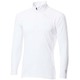 アドバンスウォーム ジップアップ ロングスリーブ Advance Warm Zip Up Long Sleeves GC09310 (W)ホワイト Mサイズ [コンディショニングウェア 長袖シャツ メンズ]
