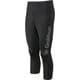 アドバンスウォーム3/4タイツ Advance Warm 3/4 Tights (KC)ブラック×チャコール Sサイズ [コンディショニングウェア 3/4タイツ メンズ]