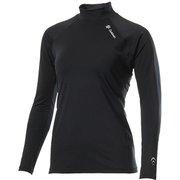 アドバンスウォーム ハイネック ロングスリーブ W’s ADVANCE WARM HIGH NECK LONG SLEEVES GCW09311 (BK)ブラック Sサイズ [スキーアンダーウェア レディース]