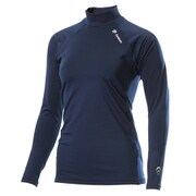 アドバンスウォーム ハイネック ロングスリーブ W’s ADVANCE WARM HIGH NECK LONG SLEEVES GCW09311 (EN)エクリプスネイビー Sサイズ [スキーアンダーウェア レディース]