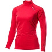 アドバンスウォーム ハイネック ロングスリーブ W’s ADVANCE WARM HIGH NECK LONG SLEEVES GCW09311 (FL)フラゴラレッド Mサイズ [スキーアンダーウェア レディース]