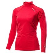 アドバンスウォーム ハイネック ロングスリーブ W’s ADVANCE WARM HIGH NECK LONG SLEEVES GCW09311 (FL)フラゴラレッド Lサイズ [スキーアンダーウェア レディース]