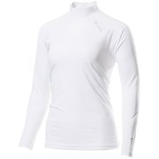 アドバンスウォーム ハイネック ロングスリーブ W’s ADVANCE WARM HIGH NECK LONG SLEEVES GCW09311 (W)ホワイト Mサイズ [スキーアンダーウェア レディース]