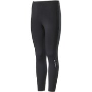 アドバンスウォーム ロングタイツ Advance Warm Long Tights GCW09360 BK Lサイズ [コンディショニングウェア ロングタイツ レディース]