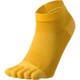 5フィンガーアーチサポートショートソックスマルチカラー 5Finger Arch Support Short Socks MC 3F69107 イエロー(Y) Lサイズ [ランニング 5本指ソックス]