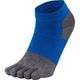 5フィンガーグリップアンクルソックス 5 Finger Grip Ankle Socks 3F67301 (B)ブルー Mサイズ [ランニング 5本指ソックス]
