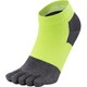 5フィンガーグリップアンクルソックス 5 Finger Grip Ankle Socks 3F67301 (FY)フラッシュイエロー Lサイズ [ランニング 5本指ソックス]