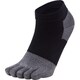 5フィンガーグリップアンクルソックス 5 Finger Grip Ankle Socks 3F67301 (K)ブラック Mサイズ [ランニング 5本指ソックス]