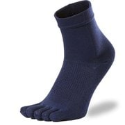 ペーパーファイバー5本指クオーターソックス Paper Fiber 5-Toe Quarter Socks GC29333 ネイビー(N) Mサイズ(24-26cm) [ランニングウェア ソックス ユニセックス]
