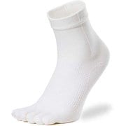 ペーパーファイバー5本指クオーターソックス Paper Fiber 5-Toe Quarter Socks GC29333 オフホワイト(OW) Lサイズ(26-28cm) [ランニングウェア ソックス ユニセックス]
