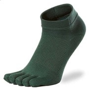 ペーパーファイバー5本指ソックス Paper Fiber 5-toe Socks GC29332 サイプレスグリーン(CG) Mサイズ(24-26cm) [ランニングウェア ソックス ユニセックス]