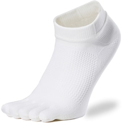 ペーパーファイバー5本指ソックス Paper Fiber 5-toe Socks GC29332 オフホワイト(OW) Sサイズ(22-24cm) [ランニングウェア ソックス ユニセックス]