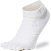 ペーパーファイバー5本指ソックス Paper Fiber 5-toe Socks GC29332 オフホワイト(OW) Mサイズ(24-26cm) [ランニングウェア ソックス ユニセックス]