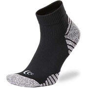 グリップパイルショートソックス Grip Pile Short Socks GC29302 （BK）ブラック Lサイズ [アウトドア ソックス]
