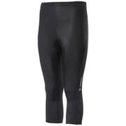 アドバンスカーゴ3/4タイツ Advance Cargo 3/4 Tights GCW09356 （BK）ブラック Mサイズ [コンディショニングウェア 3/4タイツ レディース]